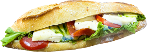 Sandwich mozzarella bufala